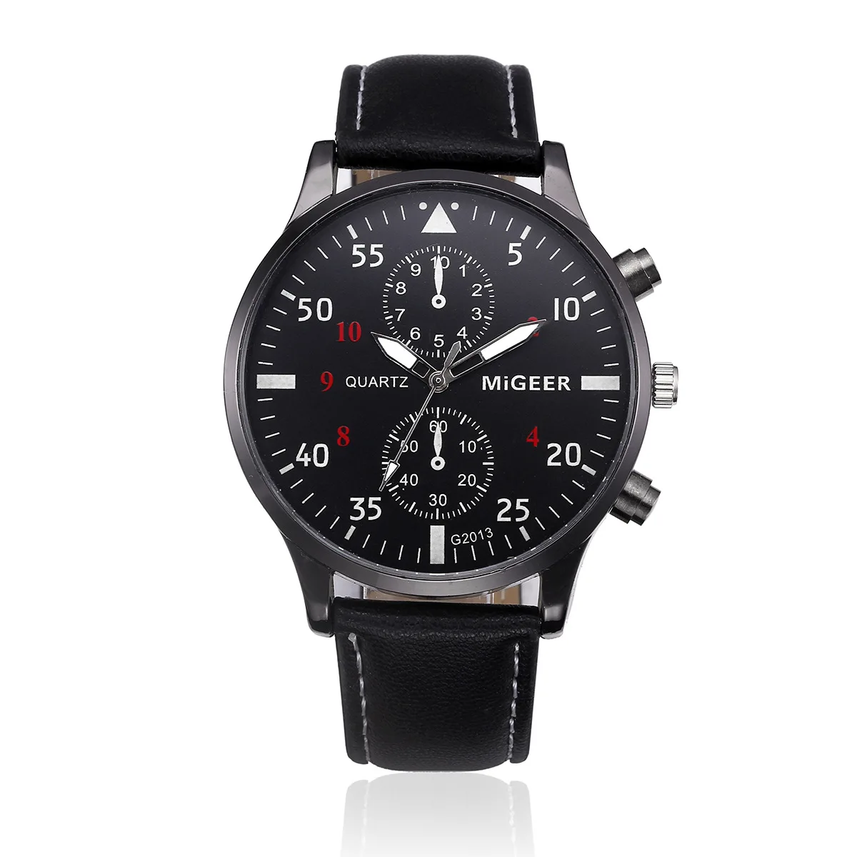 Watch Fashion Sport Quartz Clock Men's Watches Top Brand Luxury Gold Waterproof Leather Business Watch Relogio Masculino SA-9
Watch Fashion Sport Quartz Clock Men's Watches Top Brand Luxury Gold Waterproof Leather Business Watch Relogio Masculino SA-9