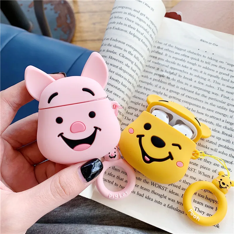 Funny Cute Silicone Cases For Apple Airpods Cover Cartoon Bluetooth Earphone Case For Aipods Accessories Couples Headphone Case
Funny Cute Silicone Cases For Apple Airpods Cover Cartoon Bluetooth Earphone Case For Aipods Accessories Couples Headphone Case