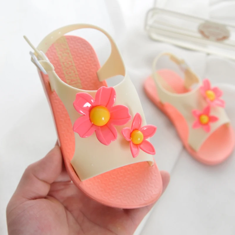 Summer Children's Sandals For Girls Baby Flower Princess Beach Shoes Kids Soft Bottom Non-slip Casual Toddler Flat Jelly Shoes
Summer Children's Sandals For Girls Baby Flower Princess Beach Shoes Kids Soft Bottom Non-slip Casual Toddler Flat Jelly Shoes