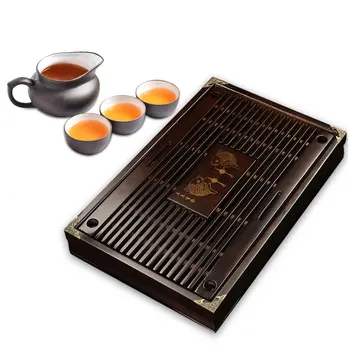 Large Solid Wood Tea Tray Kung Fu GongFu Tea Table Serving Tray Reservoir Drainage for Home Office Tea Set and Accessories
Large Solid Wood Tea Tray Kung Fu GongFu Tea Table Serving Tray Reservoir Drainage for Home Office Tea Set and Accessories