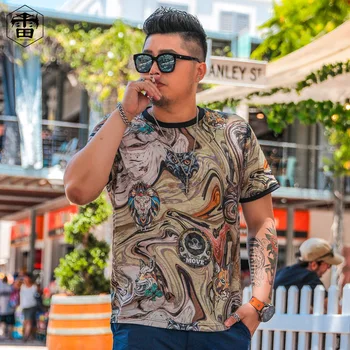 Summer new Gothic dark pattern printing men's Slim fit short-sleeved Cotton T-shirt men's short-sleeved brand men clothing MA-58
Summer new Gothic dark pattern printing men's Slim fit short-sleeved Cotton T-shirt men's short-sleeved brand men clothing MA-58