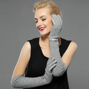 Women Winter Gloves Real Leather Sheepskin Wool Gloves Knitted Design Sleeves Fashion Warm Ladies Gloves Soft Outdoor Driving
Women Winter Gloves Real Leather Sheepskin Wool Gloves Knitted Design Sleeves Fashion Warm Ladies Gloves Soft Outdoor Driving