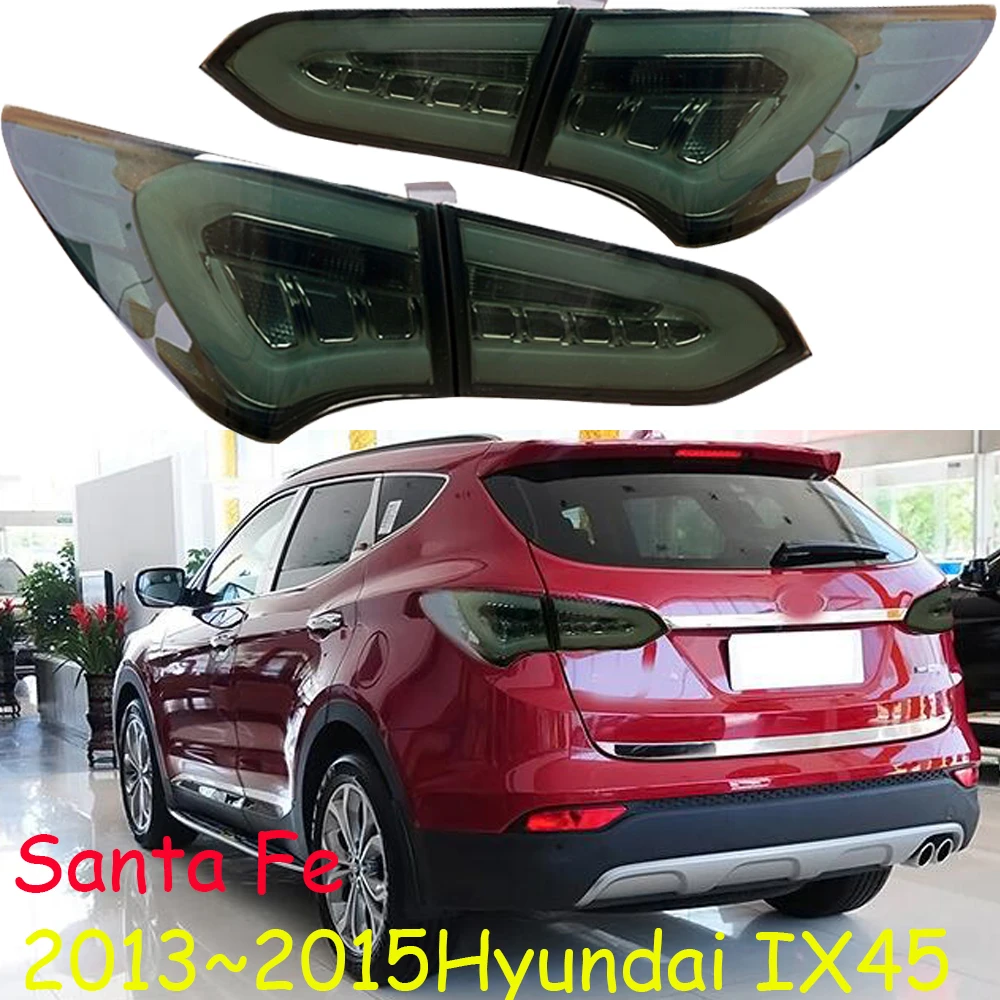 Car tail lights for taillight Santa FE IX45 2013~2015 LED ix 45 Tail Light accent Rear Lamp DRL+Brake+Park+Moving Turning Lamp
Car tail lights for taillight Santa FE IX45 2013~2015 LED ix 45 Tail Light accent Rear Lamp DRL+Brake+Park+Moving Turning Lamp