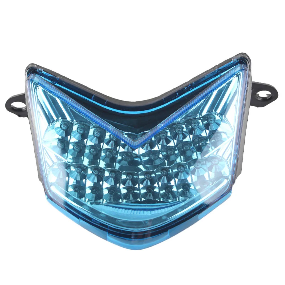 Motorcycle Integrated LED Taillight Rear Turn Signal Light For Kawasaki Ninja ZX10R 2006 2007 ZX6R ZX6RR 599 636 2005 2006
Motorcycle Integrated LED Taillight Rear Turn Signal Light For Kawasaki Ninja ZX10R 2006 2007 ZX6R ZX6RR 599 636 2005 2006