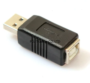 wholesale 1000pcs/lot USB2.0 A male to B female printer print converter adapter connector 
wholesale 1000pcs/lot USB2.0 A male to B female printer print converter adapter connector
