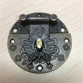 Box Buckles Pattern Carved Round,Wooden DIY Box Lock,Bronze Tone 3.9cm(1 4/8") Dia.,400Sets
Box Buckles Pattern Carved Round,Wooden DIY Box Lock,Bronze Tone 3.9cm(1 4/8") Dia.,400Sets