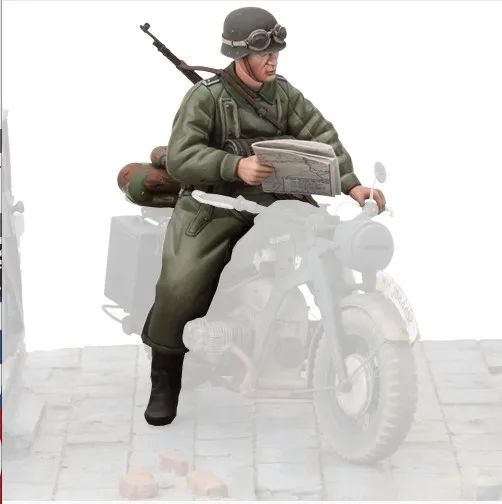 1:16 Resin Figure Model Kit Unassambled Unpainted //16100 (NO motorcycle, NO MAP)
1:16 Resin Figure Model Kit Unassambled Unpainted //16100 (NO motorcycle, NO MAP)