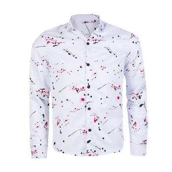 2017 Fashion Men Long Sleeve Slimming Printing Shirts Tops Fitness Casual Men Shirts Plus Size
2017 Fashion Men Long Sleeve Slimming Printing Shirts Tops Fitness Casual Men Shirts Plus Size