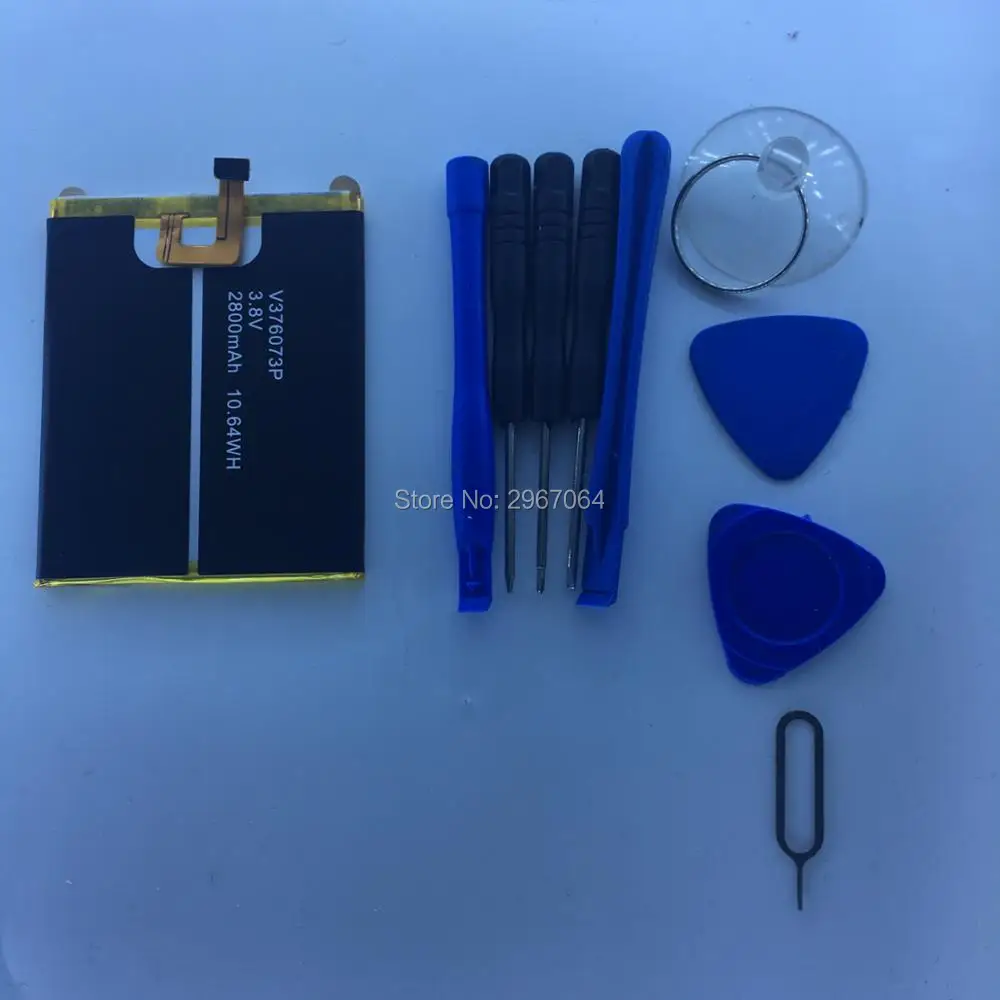 Mobile phone battery for Blackview A10 battery 2500mAh 5.0inch MTK6580 Give disassemble tool for Blackview Mobile Accessories
Mobile phone battery for Blackview A10 battery 2500mAh 5.0inch MTK6580 Give disassemble tool for Blackview Mobile Accessories