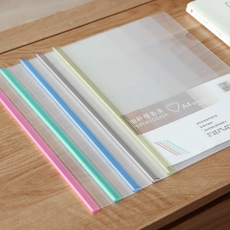 1/3/5pcs A4 File Folder Sliding Bar Binder Transparent Covers Documen Folder Classification File Folder, School Office Folder
1/3/5pcs A4 File Folder Sliding Bar Binder Transparent Covers Documen Folder Classification File Folder, School Office Folder
