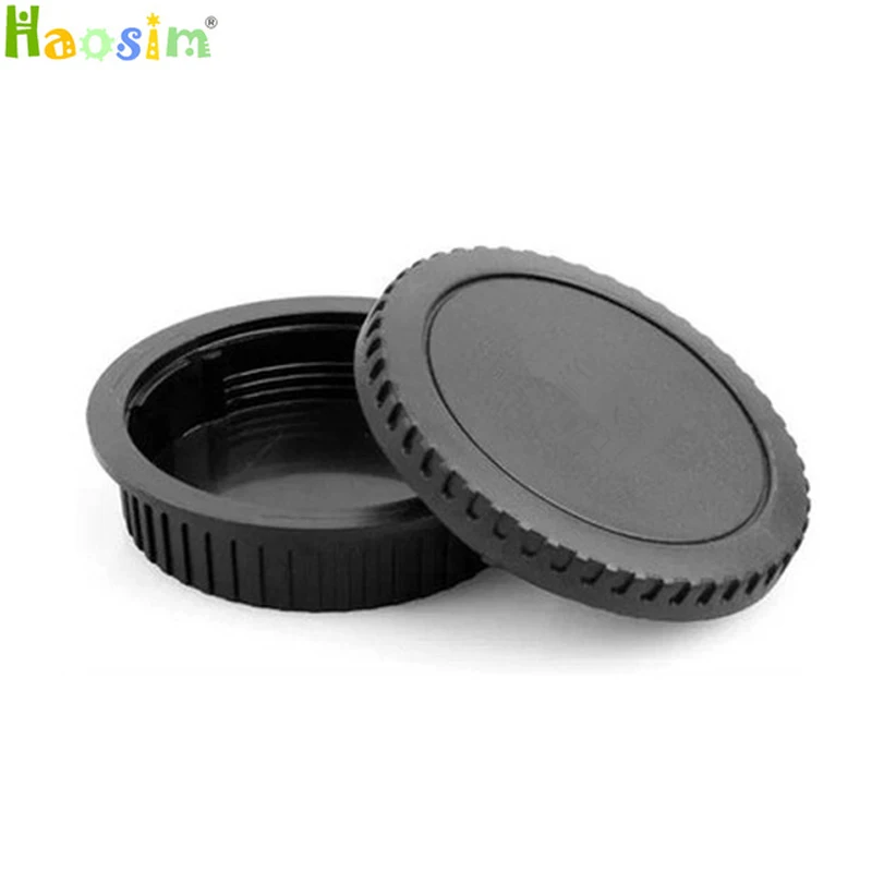 50Pair/lot camera Body cap + Rear Lens Cap for Canon 1000D 500D 550D 600D EF EF-S Rebel T1i eos Camera
50Pair/lot camera Body cap + Rear Lens Cap for Canon 1000D 500D 550D 600D EF EF-S Rebel T1i eos Camera