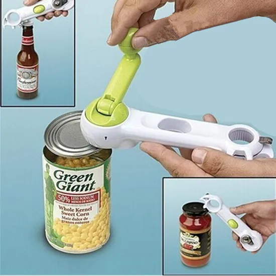 1 Pcs Practical Bottle Opener Multifunctional Creative Can Opener New Kitchen Tools Presser Slicer
1 Pcs Practical Bottle Opener Multifunctional Creative Can Opener New Kitchen Tools Presser Slicer