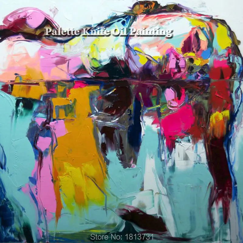 Hand painted Francoise Nielly Palette knife portrait Face Oil painting Character figure canva wall Art picture15-32
Hand painted Francoise Nielly Palette knife portrait Face Oil painting Character figure canva wall Art picture15-32