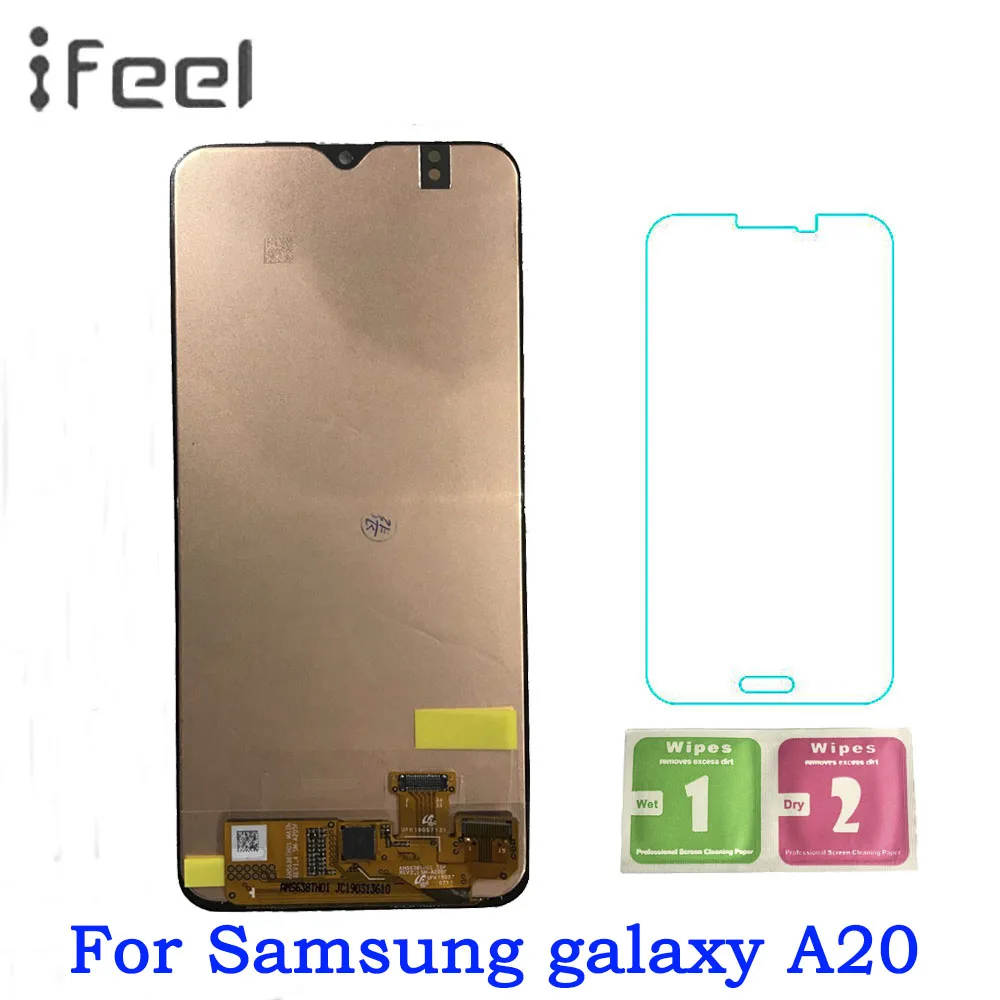 For Samsung galaxy A20 A205/DS A205F A205FD A205A lcd Display Touch Screen Digitizer Assembly For Samsung A20 lcd
For Samsung galaxy A20 A205/DS A205F A205FD A205A lcd Display Touch Screen Digitizer Assembly For Samsung A20 lcd