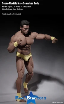1/6 Scale Action Figure Model Toys PL2016-M34 Male Super Strong Seamless Stainless Steel Body Collections
1/6 Scale Action Figure Model Toys PL2016-M34 Male Super Strong Seamless Stainless Steel Body Collections