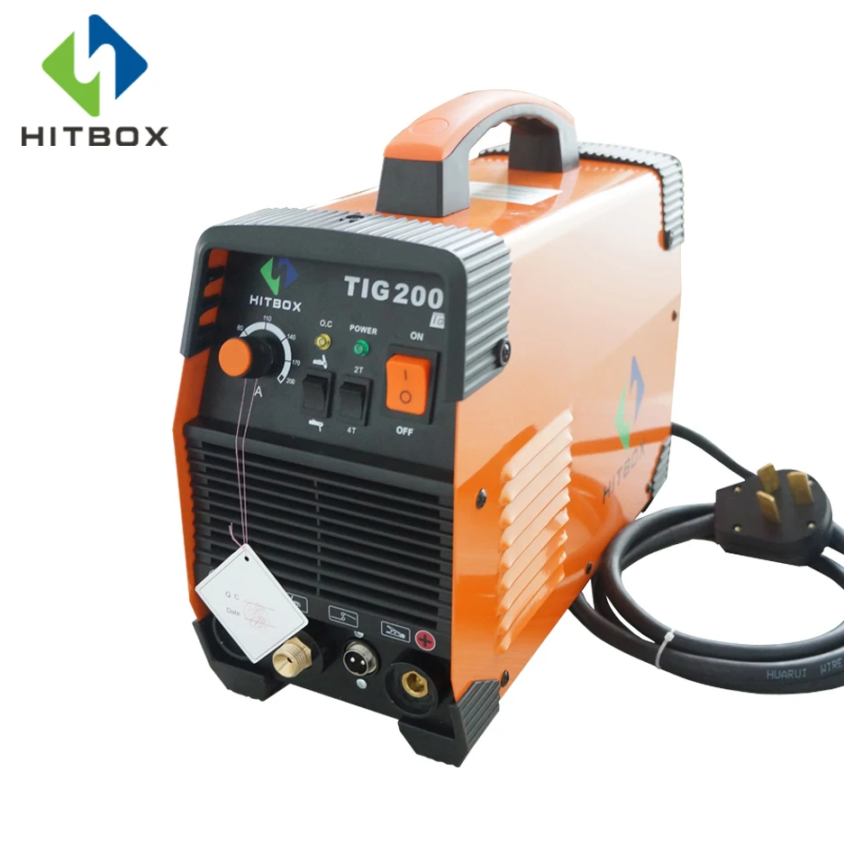 HITBOX INVERTER WELDER DC GAS TIG200 WELDING MACHINE TIG MMA FUNCTION 220V IGBT WELDING MACHINE PORTABLE SIZE WELDING EQUIPMENT
HITBOX INVERTER WELDER DC GAS TIG200 WELDING MACHINE TIG MMA FUNCTION 220V IGBT WELDING MACHINE PORTABLE SIZE WELDING EQUIPMENT