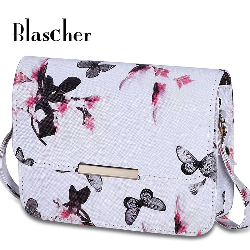 Blascher Women Bags Design Small Satchel Women Bag Flower Butterfly Printed PU Leather Shoulder Bag Retro Crossbody Bag SCB25
Blascher Women Bags Design Small Satchel Women Bag Flower Butterfly Printed PU Leather Shoulder Bag Retro Crossbody Bag SCB25