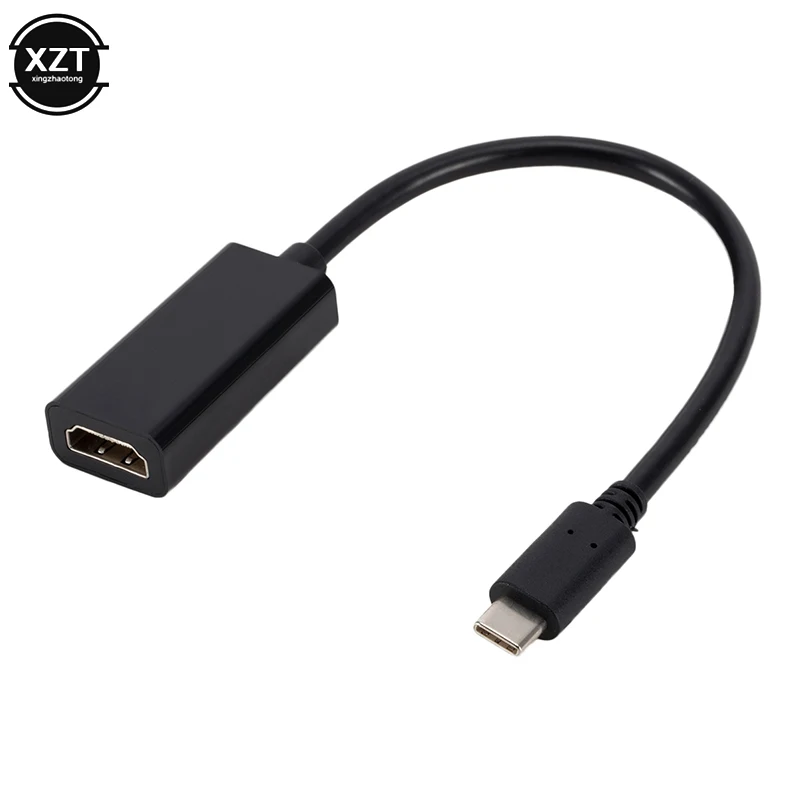 USB Type C to HDMI Adapter 4K 60Hz Type C 3.1 Male to HDMI Female Cable Adapter Converter For MacBook Huawei USB Type C Phone
USB Type C to HDMI Adapter 4K 60Hz Type C 3.1 Male to HDMI Female Cable Adapter Converter For MacBook Huawei USB Type C Phone