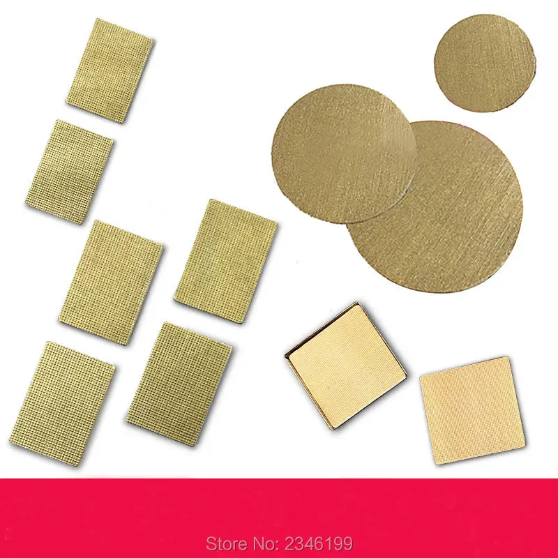 10pcs/lot 15.3mm 19.8mm 26.5mm 41x23mm 25x25mm Design Pattern Press Plate for Compact, Cooper Eyeshadow Powder Design Plate
10pcs/lot 15.3mm 19.8mm 26.5mm 41x23mm 25x25mm Design Pattern Press Plate for Compact, Cooper Eyeshadow Powder Design Plate