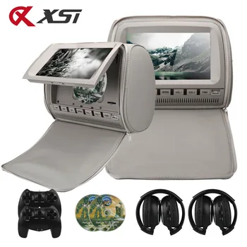 XST 2PCS 9 Inch 800*480 TFT LCD Capacitance Screen Car Headrest Monitor DVD Video Player Support IR/FM/USB/SD/Speaker/Wire Game
XST 2PCS 9 Inch 800*480 TFT LCD Capacitance Screen Car Headrest Monitor DVD Video Player Support IR/FM/USB/SD/Speaker/Wire Game