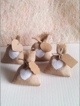 20set European-style garden wedding jute white love candy bags gift bags with kraft paper DIY label burlap bags sacks(14x10cm)
20set European-style garden wedding jute white love candy bags gift bags with kraft paper DIY label burlap bags sacks(14x10cm)