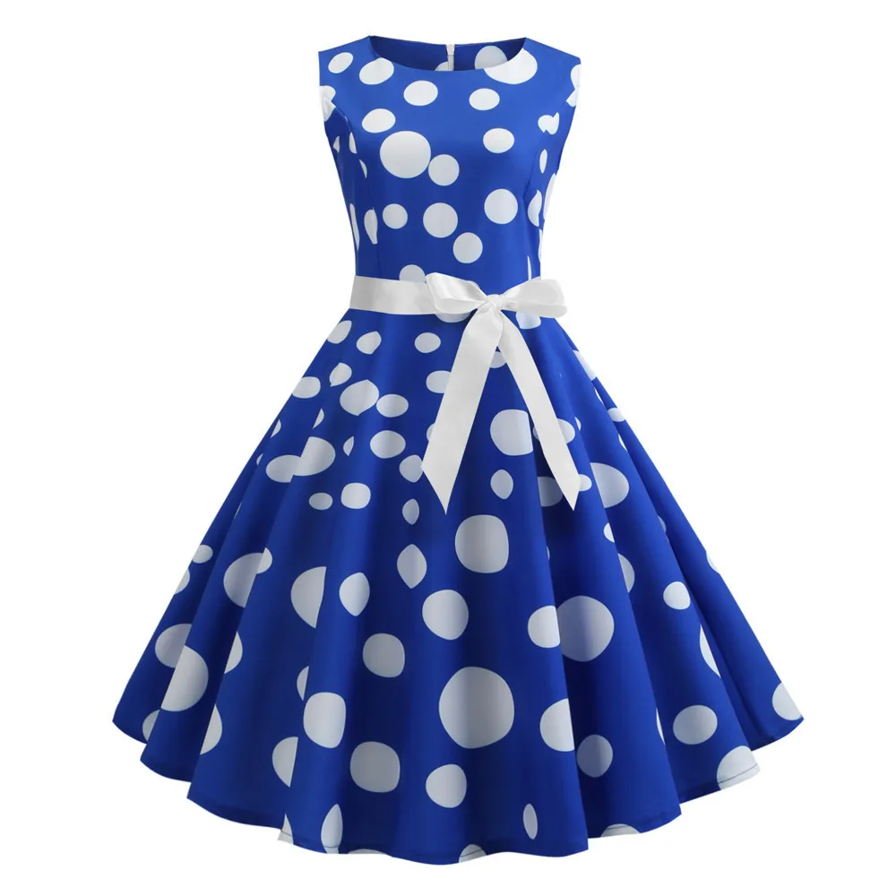 Dress Women Summer Clothes 2019 Fashion Container Sleeveless Vintage Pinup 50 S Rockabilly Dress Party Elegant Office Dress
Dress Women Summer Clothes 2019 Fashion Container Sleeveless Vintage Pinup 50 S Rockabilly Dress Party Elegant Office Dress