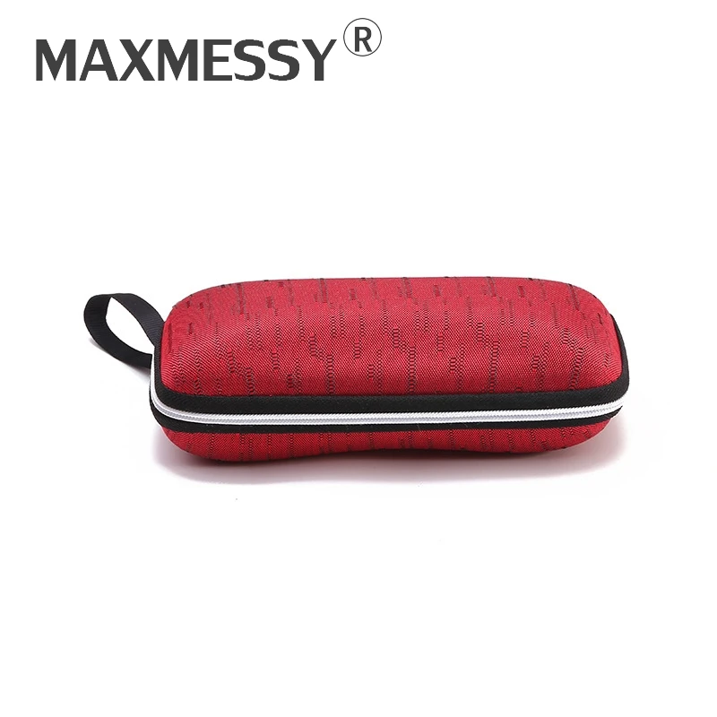 MAXMESSY New Sunglasses Reading Glasses Carry Bag Hard Zipper Eyewear Cases Portable Travel Pack Holder Protector Box Pouch F075
MAXMESSY New Sunglasses Reading Glasses Carry Bag Hard Zipper Eyewear Cases Portable Travel Pack Holder Protector Box Pouch F075