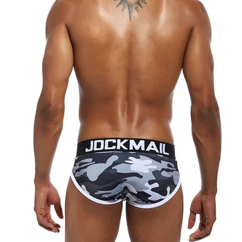Sexy Men Underwear Briefs Mens Panties homem cuecas Camouflage Bulge Pouch Breathable Printed Underpants Cotton Ropa Bikini
Sexy Men Underwear Briefs Mens Panties homem cuecas Camouflage Bulge Pouch Breathable Printed Underpants Cotton Ropa Bikini