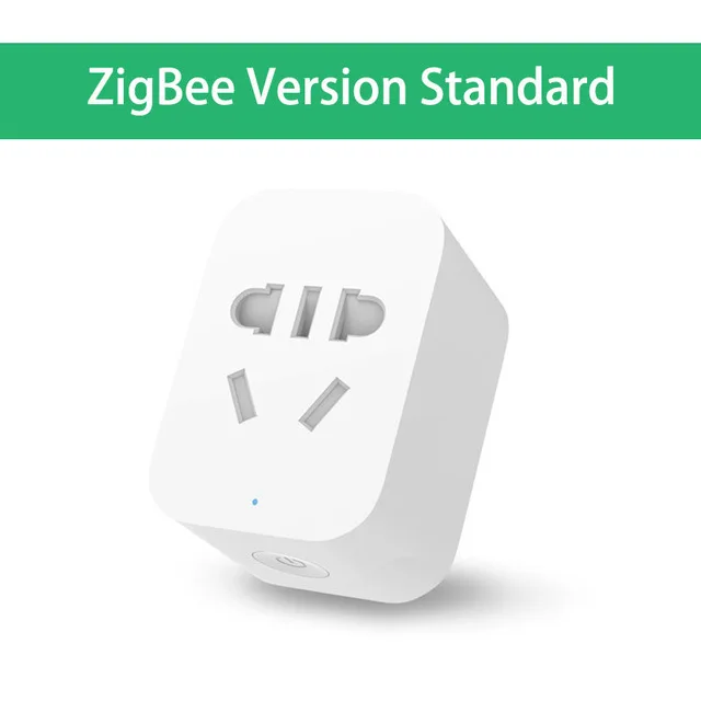 Xiaomi Mi Smart WiFi Socket Plug ZigBee Version APP Remote Control Timer Power Detection with Smart Home Mihome APP
Xiaomi Mi Smart WiFi Socket Plug ZigBee Version APP Remote Control Timer Power Detection with Smart Home Mihome APP