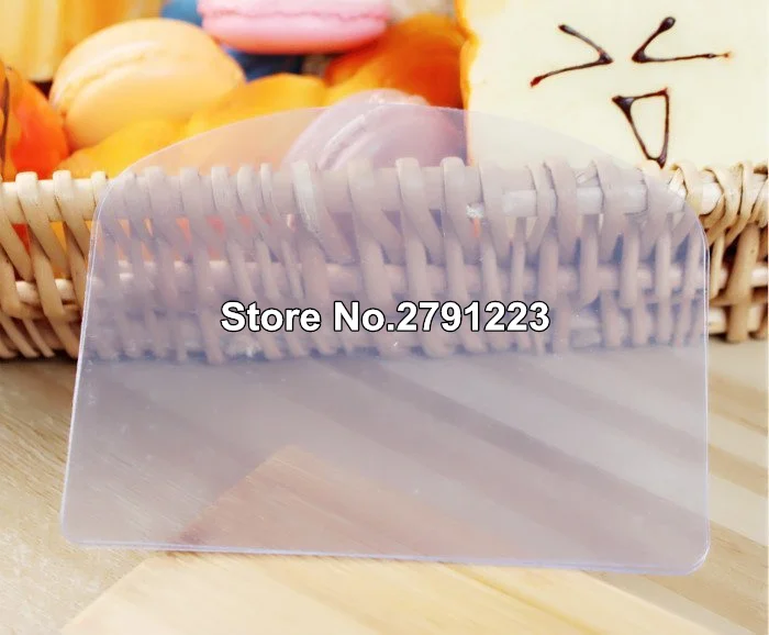 High quality Soft Dough Icing Fondant Scraper Cake Decorating Baking Pastry Tools Plain Smooth Jagged Edge Spatulas Cutters
High quality Soft Dough Icing Fondant Scraper Cake Decorating Baking Pastry Tools Plain Smooth Jagged Edge Spatulas Cutters