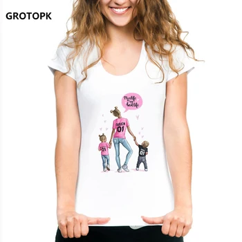 Mother's Love Female T-shirt Super Mama Summer 2019 Funny T Shirt Women Tshirt Plus Size Fashion Clothes Harajuku White T-shirts
Mother's Love Female T-shirt Super Mama Summer 2019 Funny T Shirt Women Tshirt Plus Size Fashion Clothes Harajuku White T-shirts