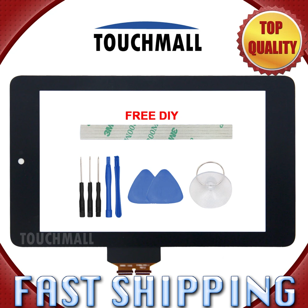 New Touch Screen Digitizer Glass Replacement For ASUS Google Nexus 7 ME370 ME370T ME370TG 5185L FPC-1 7-inch Black
New Touch Screen Digitizer Glass Replacement For ASUS Google Nexus 7 ME370 ME370T ME370TG 5185L FPC-1 7-inch Black