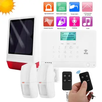 House Burglar Alarm Acousto-optic 2 Infrared 03D Kit 2 Remote Control Siren 110-240V Hot
House Burglar Alarm Acousto-optic 2 Infrared 03D Kit 2 Remote Control Siren 110-240V Hot