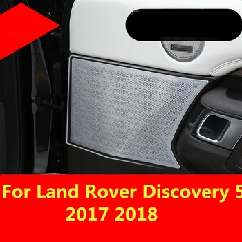 Aluminum alloy Car Door Audio Speaker Frame Decoration Cover Trim Interior decoration For Land Rover Discovery 5 2017 2018
Aluminum alloy Car Door Audio Speaker Frame Decoration Cover Trim Interior decoration For Land Rover Discovery 5 2017 2018