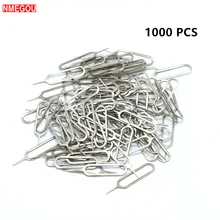 1000 STKS voor IPhone Sim-kaart Tray Open Eject Ejector Pin Sleutelhanger voor IPhones X 8 7 6 Plus Huawei P20 P9 Pro Lite Samsung Galaxy S8 S9(China)