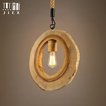 Vintage Circular hollow trunk Pendant Lamp Retro Hanging Lamp Lampshade For Restaurant /Bar/Coffee Shop Home Lighting Luminarias
Vintage Circular hollow trunk Pendant Lamp Retro Hanging Lamp Lampshade For Restaurant /Bar/Coffee Shop Home Lighting Luminarias