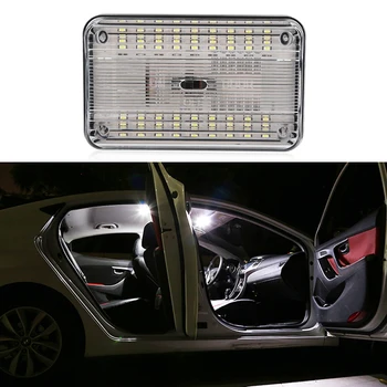 Urbanroad 1PCS Car Light Source Interior Lights 36SMD 12V White LED Ceiling Dome Roof Reading Lights Lamp On/Off Switch
Urbanroad 1PCS Car Light Source Interior Lights 36SMD 12V White LED Ceiling Dome Roof Reading Lights Lamp On/Off Switch