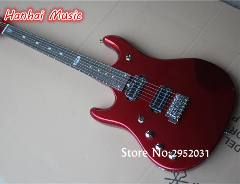 Hot Sale Electric Guitar,Left-hand Version,Claret-red Color,24 Frets,Knobs with Lock,2 Open Pickups and can be Customized
Hot Sale Electric Guitar,Left-hand Version,Claret-red Color,24 Frets,Knobs with Lock,2 Open Pickups and can be Customized