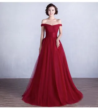 Affordable Burgundy Evening Dresses Long Simple V-Neck A-Line Prom Dress 2019 Formal Evening Gown Robe de Soiree
Affordable Burgundy Evening Dresses Long Simple V-Neck A-Line Prom Dress 2019 Formal Evening Gown Robe de Soiree