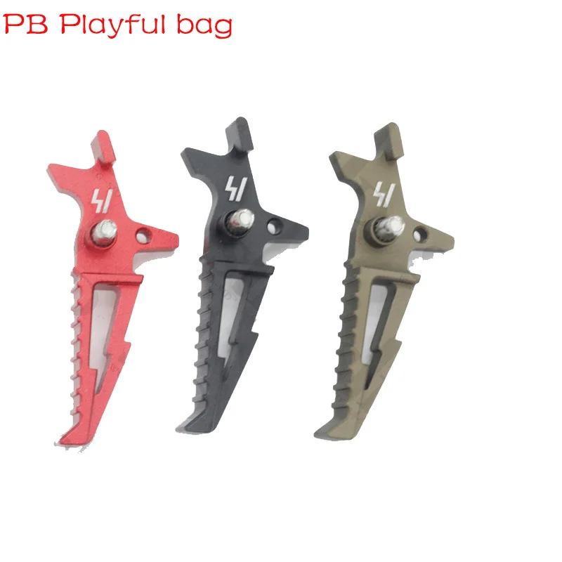 PB Playful bag Tactical Jinming 9 CNC trigger AEG system general upgrade material refitting water bullet gun accessories QD12
PB Playful bag Tactical Jinming 9 CNC trigger AEG system general upgrade material refitting water bullet gun accessories QD12