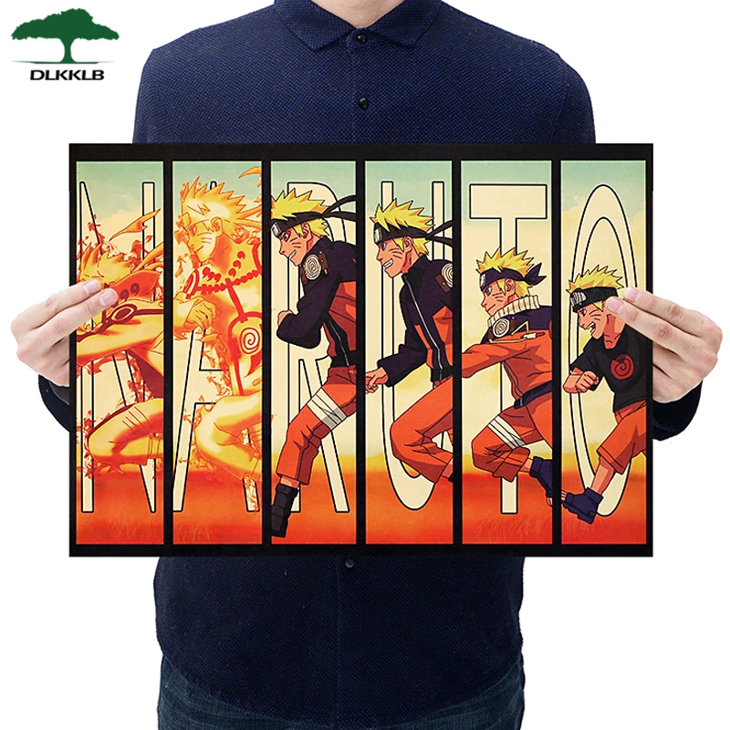 Dlkklb Anime Poster Naruto Vintage Kraft Paper Classic Nostalgia Poster Home Dorm Room Decor Wall Sticker 51x35.5cm
Dlkklb Anime Poster Naruto Vintage Kraft Paper Classic Nostalgia Poster Home Dorm Room Decor Wall Sticker 51x35.5cm