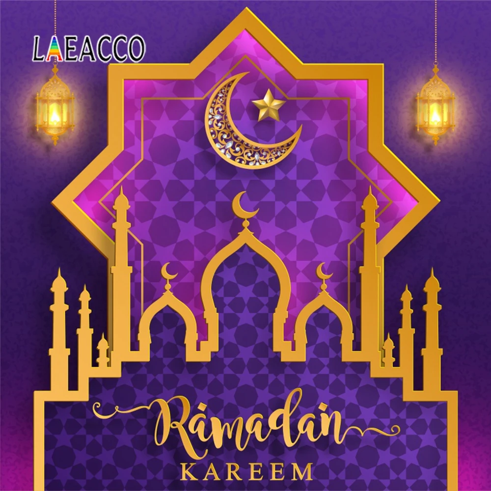 Laeacco Ramadan Kareem Festival Wreath Circle Mosque Lantern Scene Photographic Background Photography Backdrop For Photo Studio
Laeacco Ramadan Kareem Festival Wreath Circle Mosque Lantern Scene Photographic Background Photography Backdrop For Photo Studio