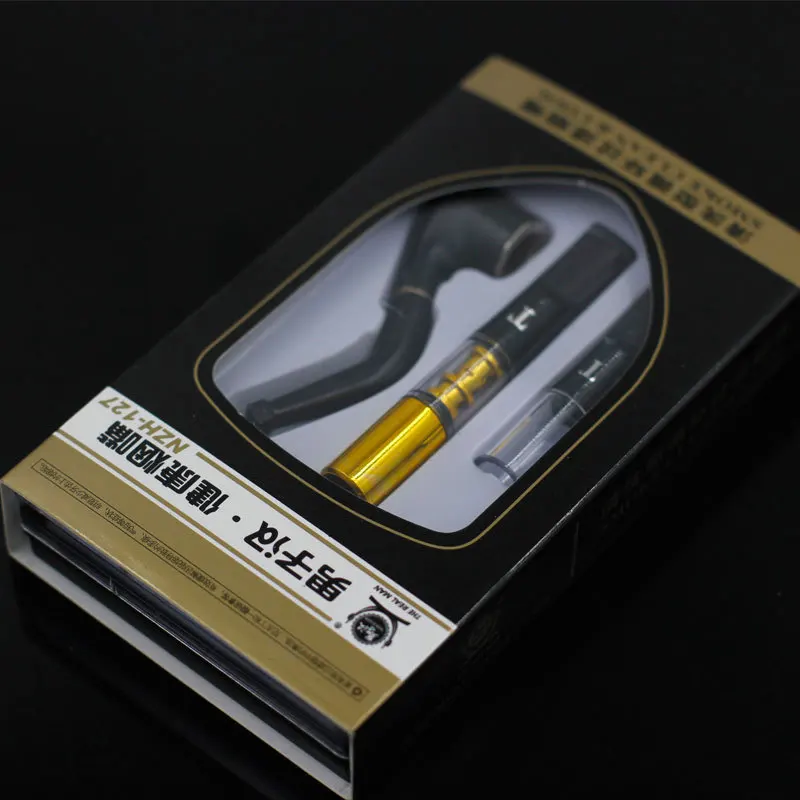 1 Pcs Pipe Black Hookah Durable Mini Delicate Smoking Pipe Weed Tobacco Pipe Smoke Mouthpiece Tobacco Pipes Cigarette Holder
1 Pcs Pipe Black Hookah Durable Mini Delicate Smoking Pipe Weed Tobacco Pipe Smoke Mouthpiece Tobacco Pipes Cigarette Holder