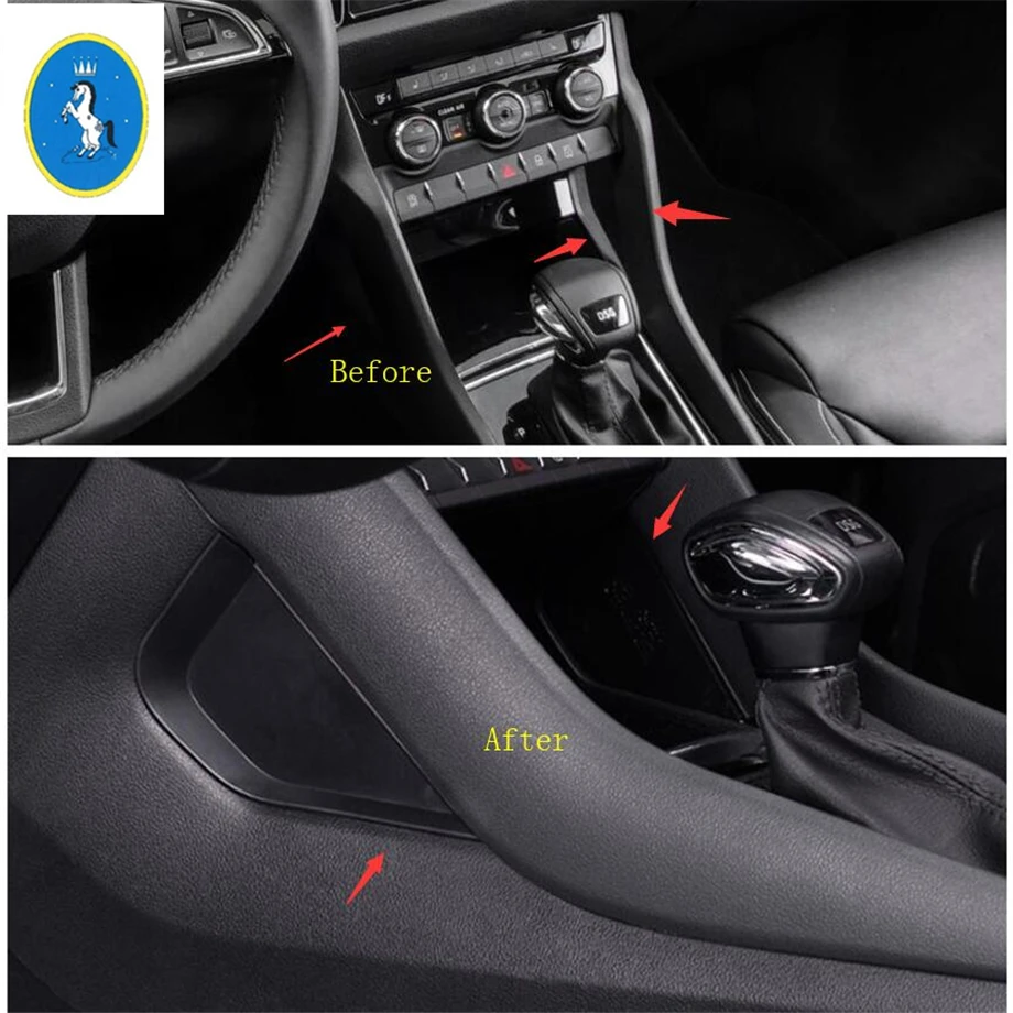 Side Center Control Container Storage Box Gap Plate Cover Trim Fit For Skoda Kodiaq 2017 - 2022 Car Interior Accessories Parts
Side Center Control Container Storage Box Gap Plate Cover Trim Fit For Skoda Kodiaq 2017 - 2022 Car Interior Accessories Parts