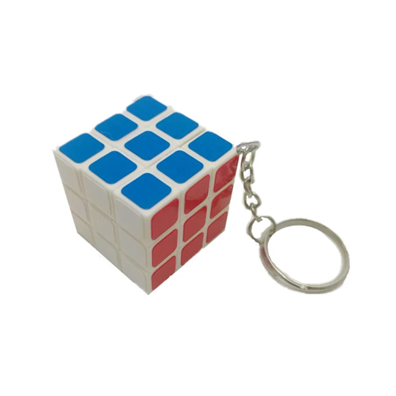 Mini magic Cube Keychain fidget cubes 3x3x3 neo cube Personality cube easy to carry around
Mini magic Cube Keychain fidget cubes 3x3x3 neo cube Personality cube easy to carry around