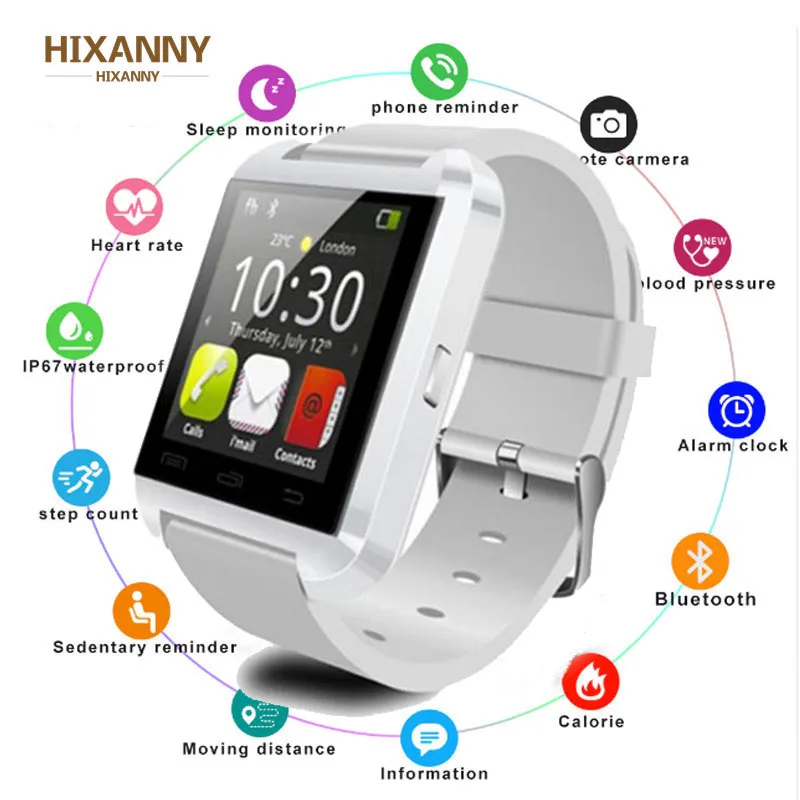 Smart Watch GT08 Plus Metal Strap Bluetooth Wrist Smartwatch Support Sim TF Card Android&IOS Watch Multi-languages PK S8 Z60 Men
Smart Watch GT08 Plus Metal Strap Bluetooth Wrist Smartwatch Support Sim TF Card Android&IOS Watch Multi-languages PK S8 Z60 Men