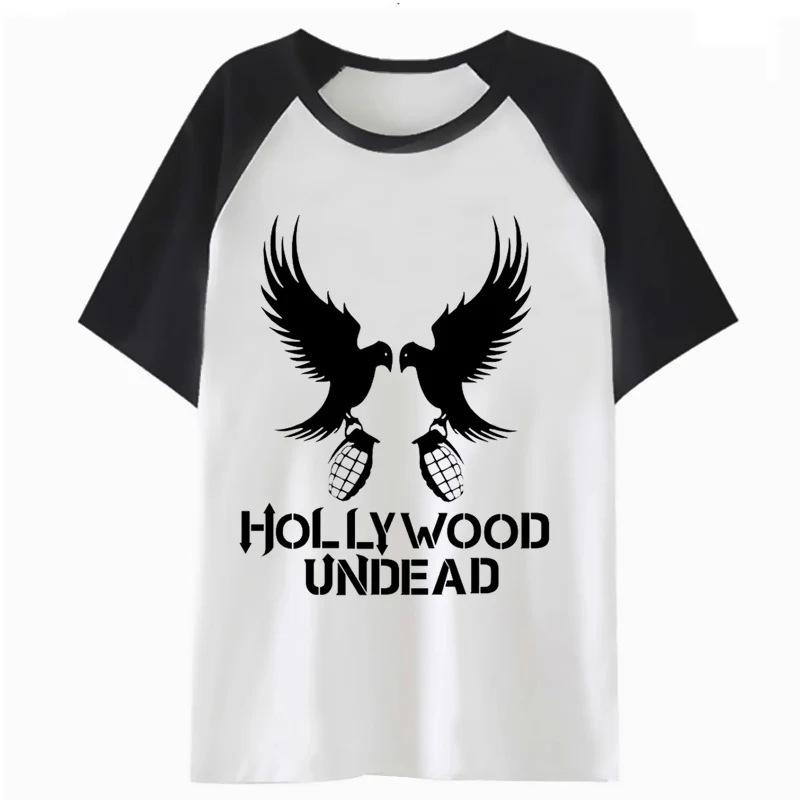 hollywood undead t shirt hip men male hop harajuku tshirt tee funny top t-shirt for streetwear clothing F2473
hollywood undead t shirt hip men male hop harajuku tshirt tee funny top t-shirt for streetwear clothing F2473