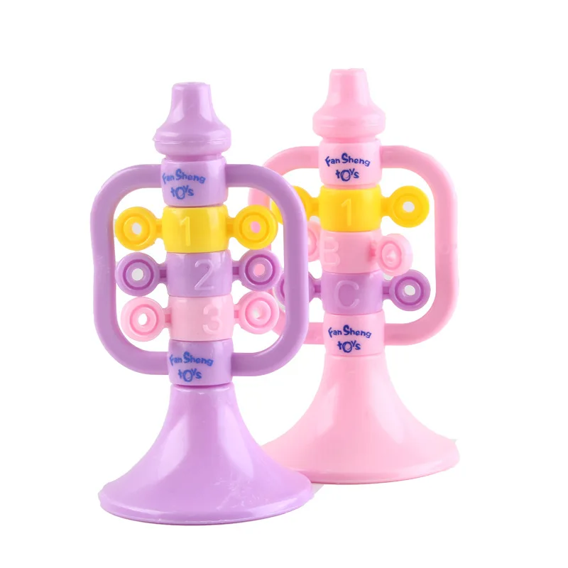 1pcs Simple Mini Creative Plastic Kids Toy Music Teaching Tools Eco-friendly Cartoon Can Sound Trumpet Cute Birthday Gift
1pcs Simple Mini Creative Plastic Kids Toy Music Teaching Tools Eco-friendly Cartoon Can Sound Trumpet Cute Birthday Gift