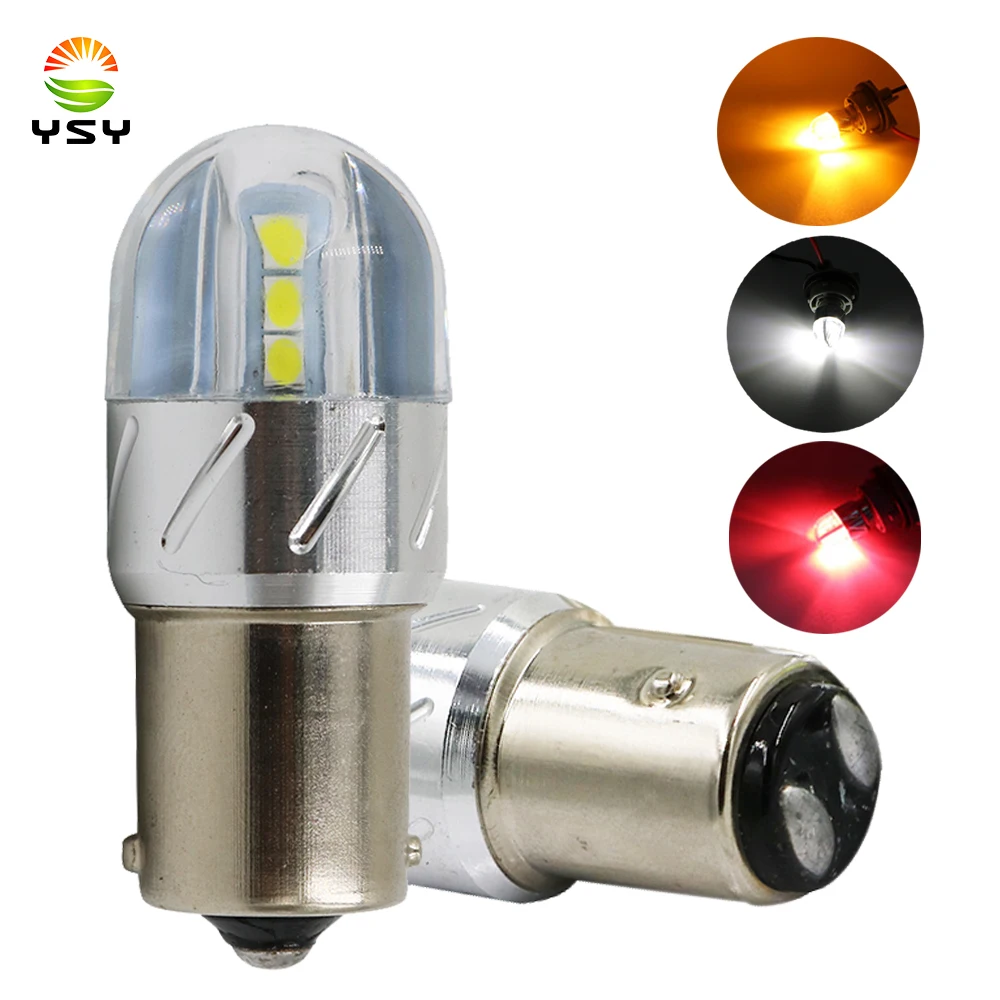 10x S25 1157 стоп-сигнал P21/5 Вт BAY15D 6SMD 3030 светодиодный фонарь Автомобильная обратная резервная лампа поворотный парковочный сигнал Лампа Белый/янтарный/красный
10x S25 1157 стоп-сигнал P21/5 Вт BAY15D 6SMD 3030 светодиодный фонарь Автомобильная обратная резервная лампа поворотный парковочный сигнал Лампа Белый/янтарный/красный