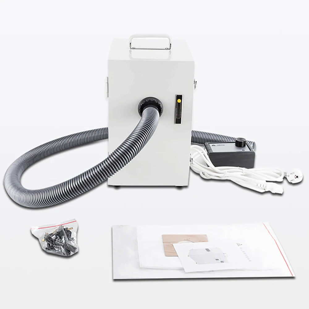 Dental Lab Dust Collector digital control Vacuum Cleaner lab cleaning machine Single-row dust extractor JT-26
Dental Lab Dust Collector digital control Vacuum Cleaner lab cleaning machine Single-row dust extractor JT-26